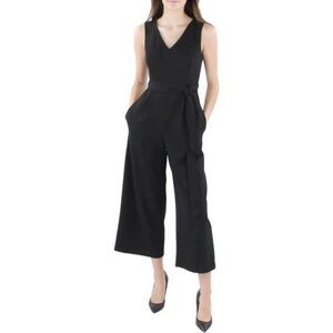 Calvin Klein Sleeveless Black Jumpsuit
